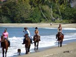 Horseback riding 
