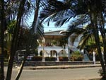 Apartment frontage